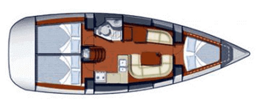 Jeanneau Sun Odyssey 36 | King Julian