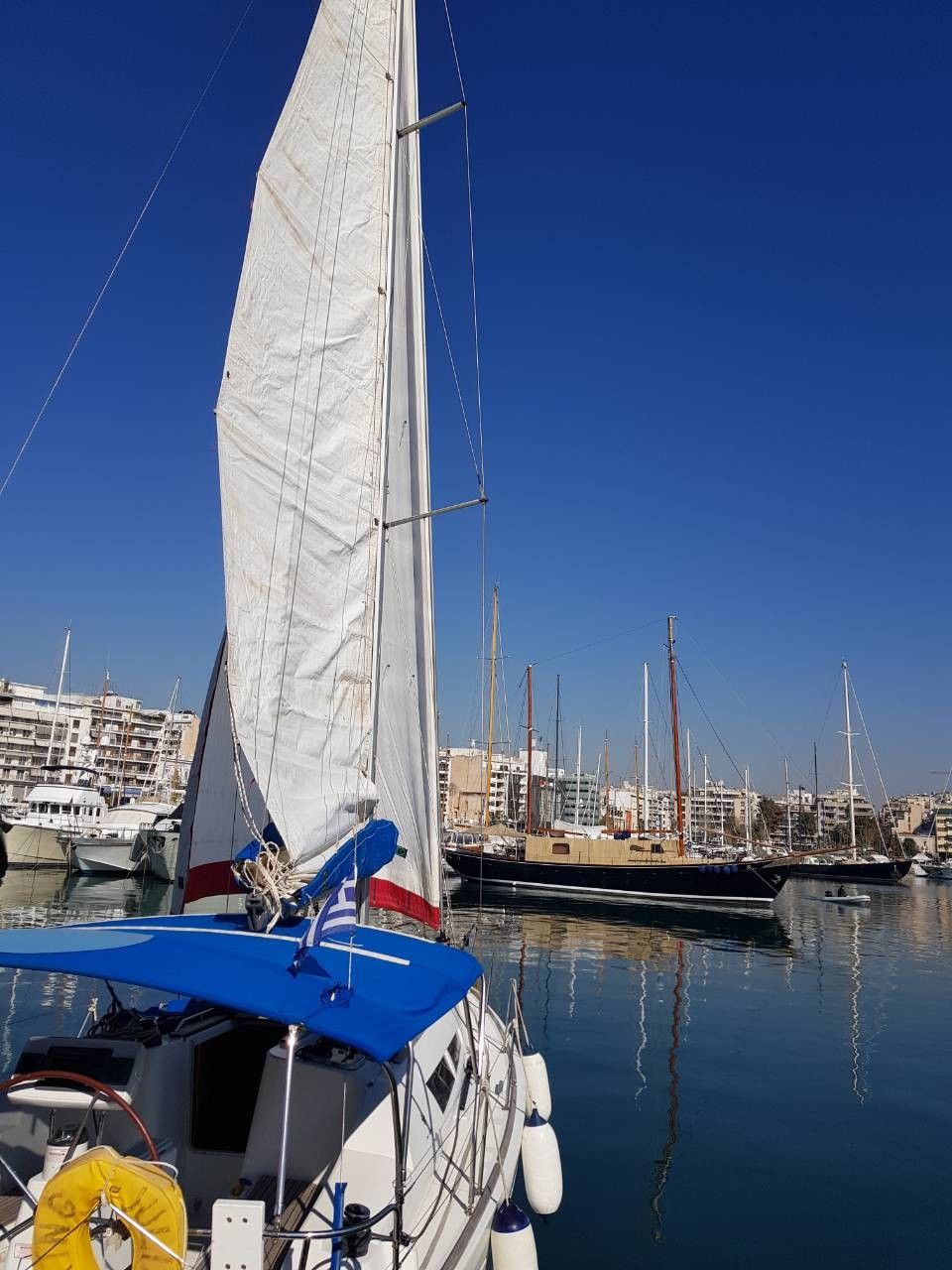 Jeanneau Sun Odyssey 36 | King Julian