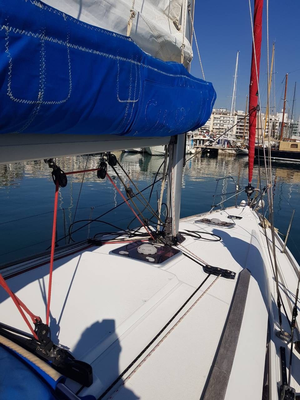 Jeanneau Sun Odyssey 36 | King Julian