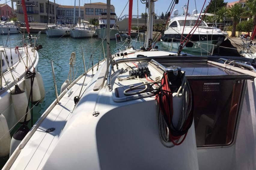 Jeanneau Sun Odyssey 36 | King Julian
