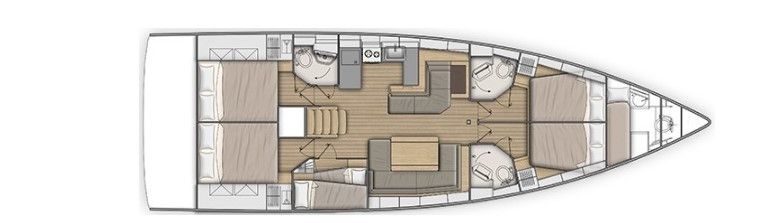 Beneteau Oceanis 51.1 | Shine