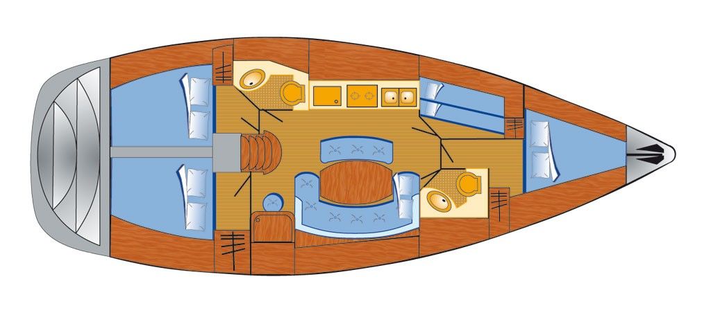 Beneteau Cyclades 43.4 | Fix