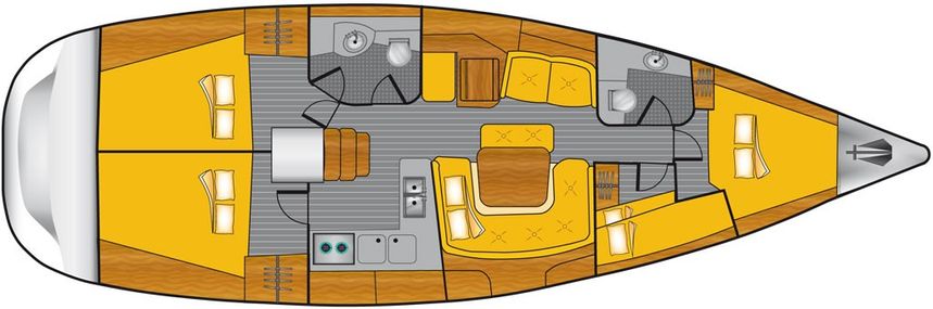 Jeanneau Sun Odyssey 43 | Baltic Sun