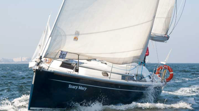 Hanse 370 | Scary Mary