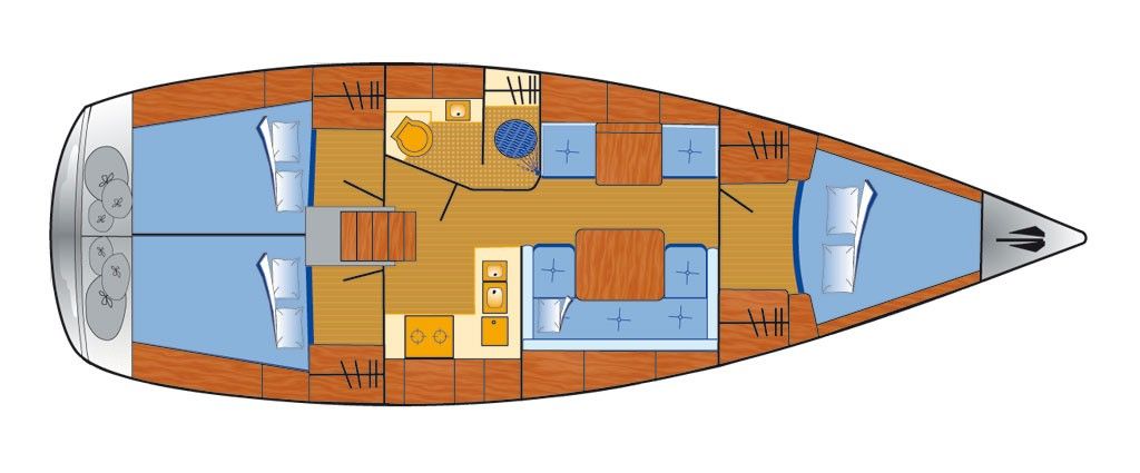 Hanse 370 | Scary Mary