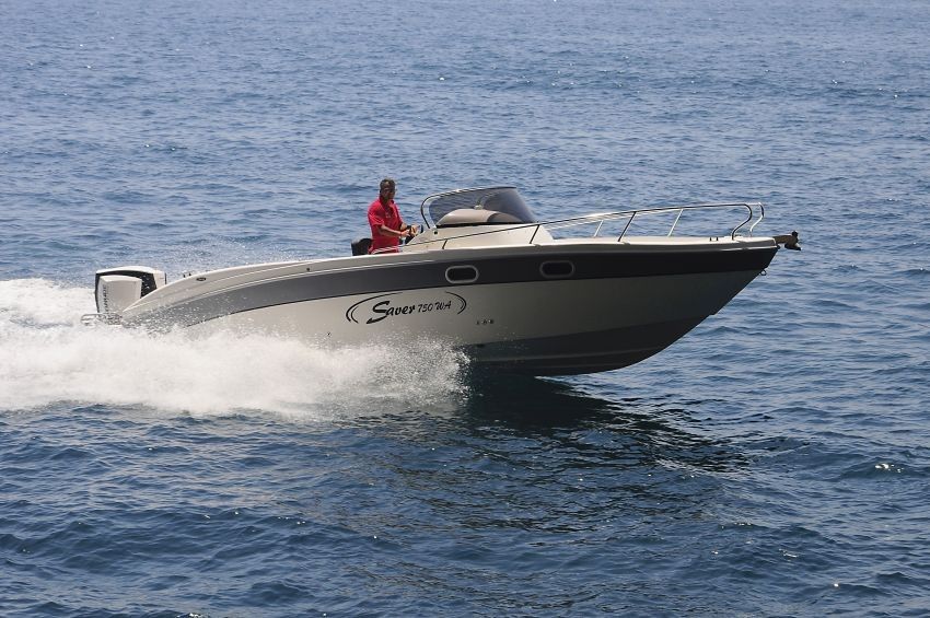 Saver 750 | Walkaround