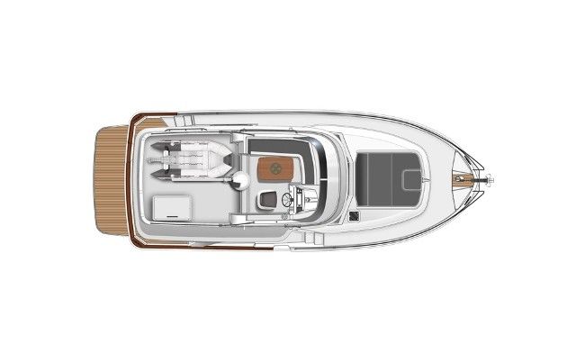 Beneteau Swift Trawler 34 | Blue Sky