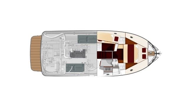 Beneteau Swift Trawler 34 | Blue Sky