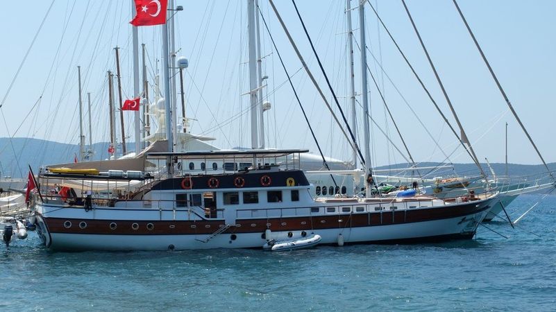 Gulet 105 | Oguz Bey