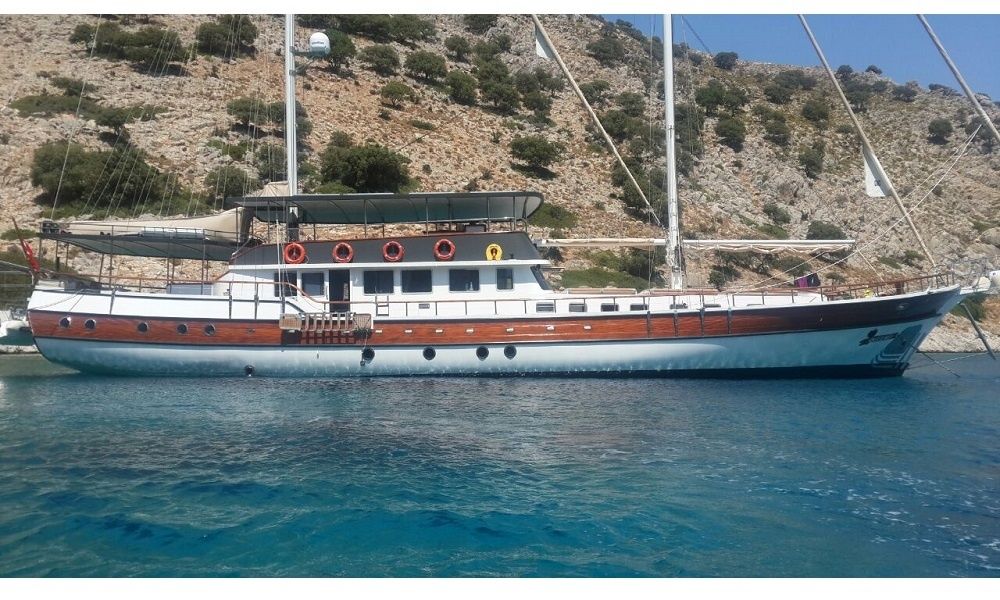 Gulet 105 | Oguz Bey