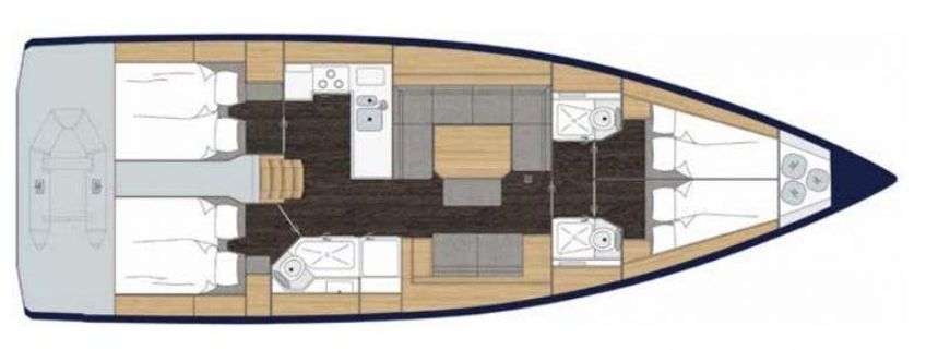 Bavaria C45 | Barbara