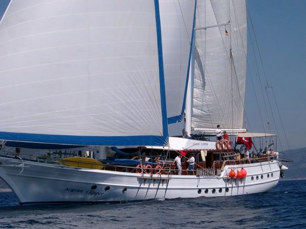 Gulet 135 | Aegean Clipper