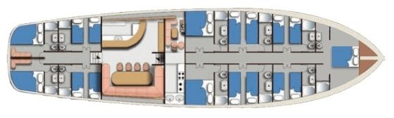 Gulet 135 | Aegean Clipper