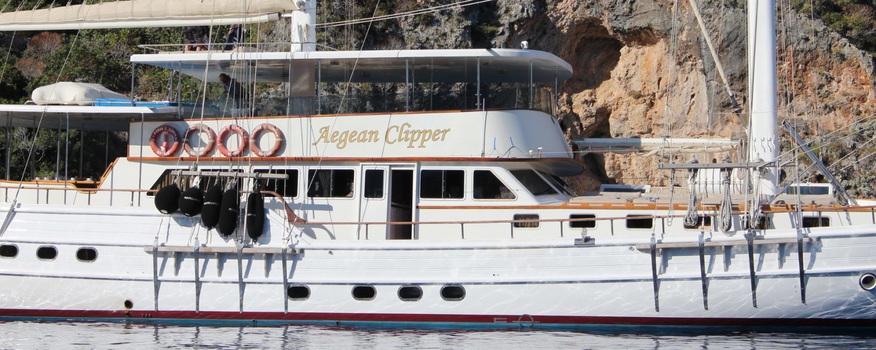Gulet 135 | Aegean Clipper