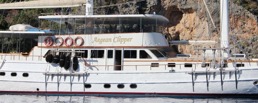 Gulet 135 | Aegean Clipper