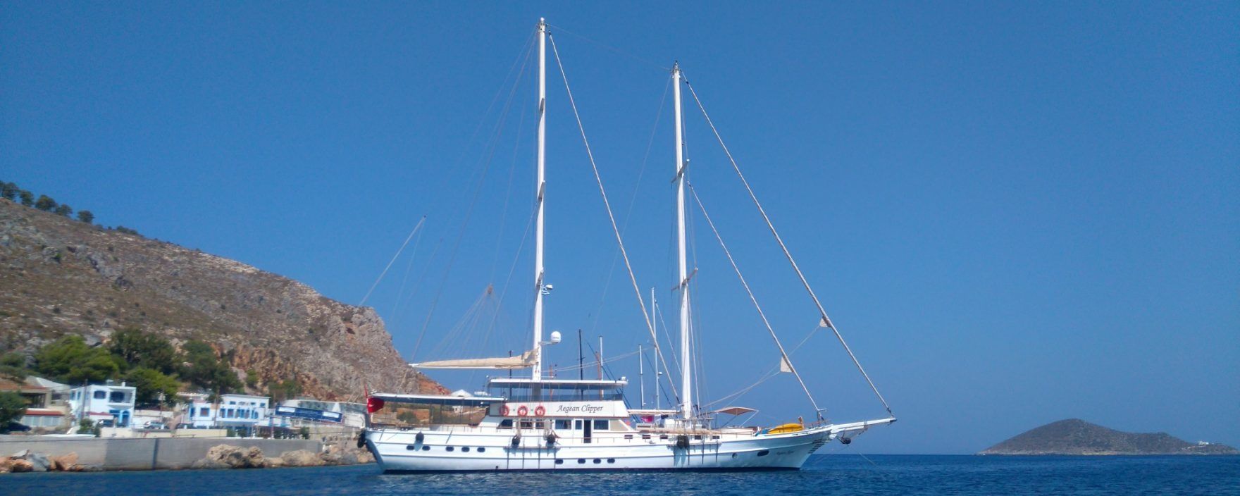 Gulet 135 | Aegean Clipper