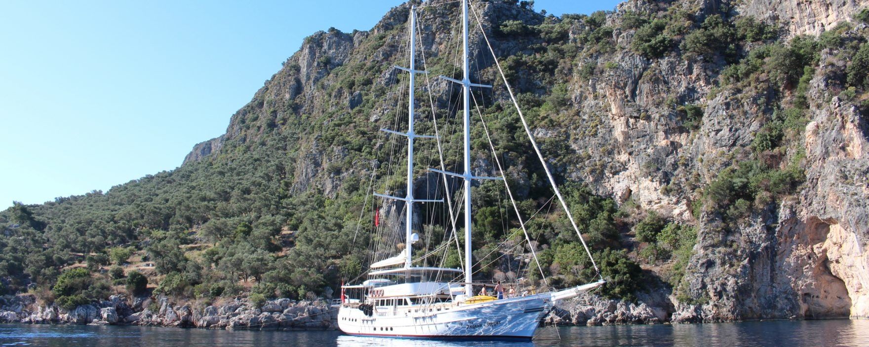 Gulet 135 | Aegean Clipper