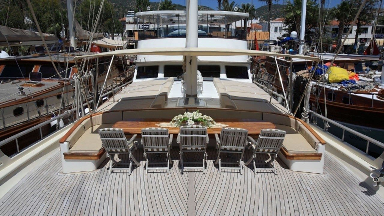 Gulet 135 | Aegean Clipper