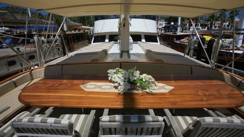 Gulet 135 | Aegean Clipper