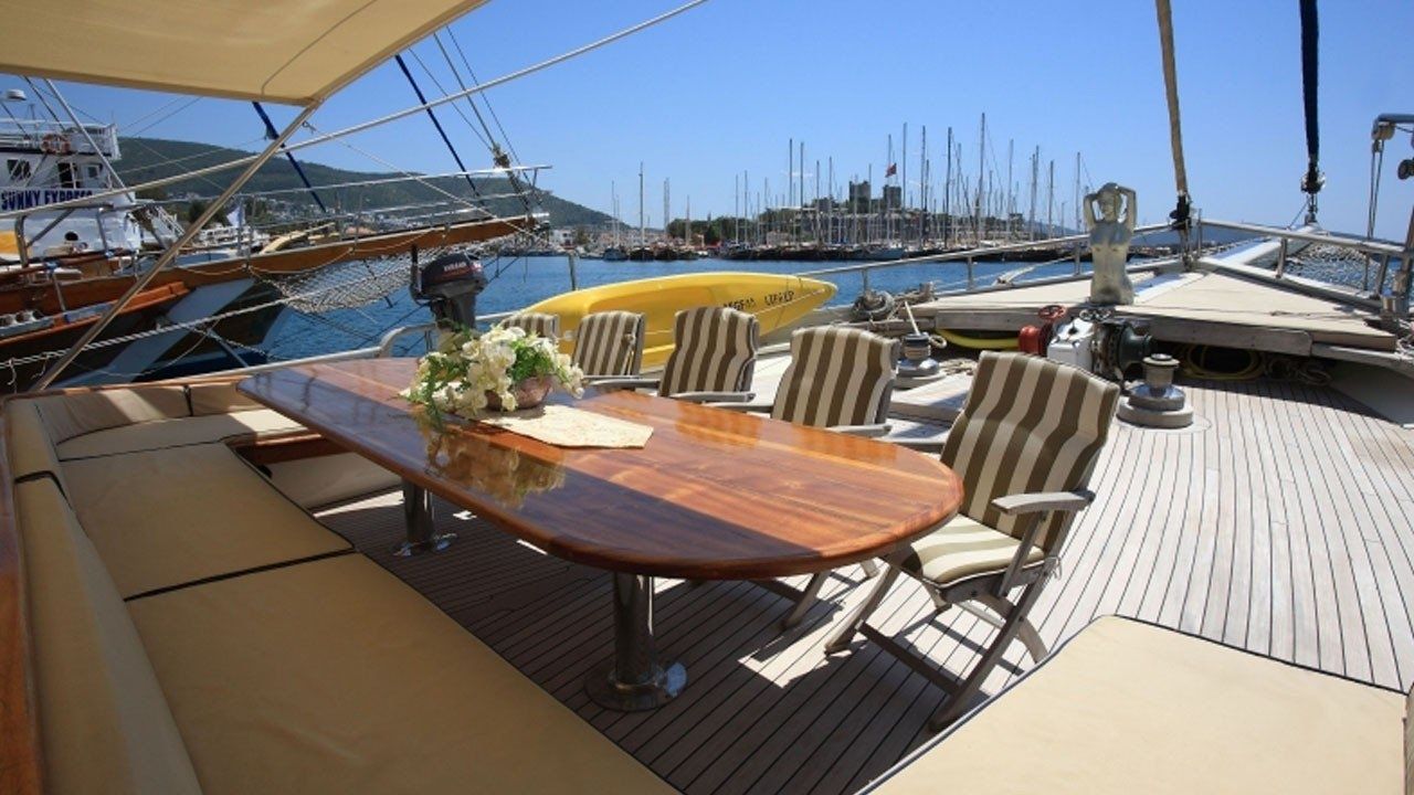 Gulet 135 | Aegean Clipper