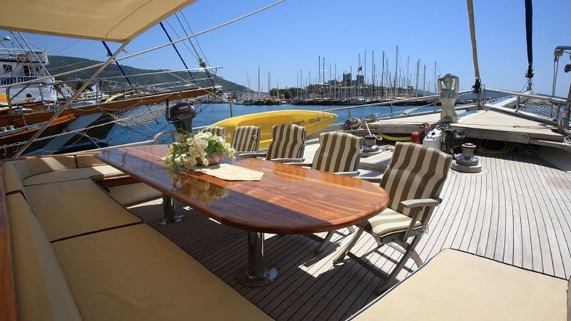Gulet 135 | Aegean Clipper