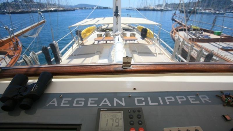 Gulet 135 | Aegean Clipper