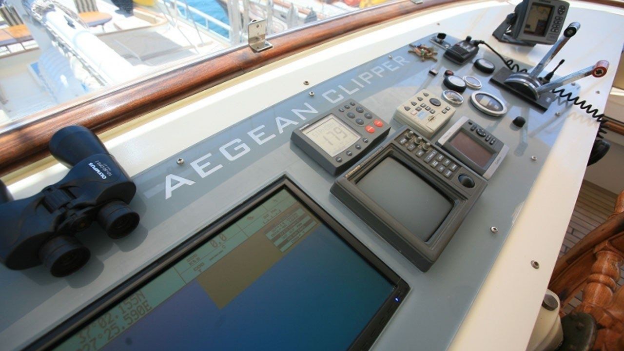 Gulet 135 | Aegean Clipper