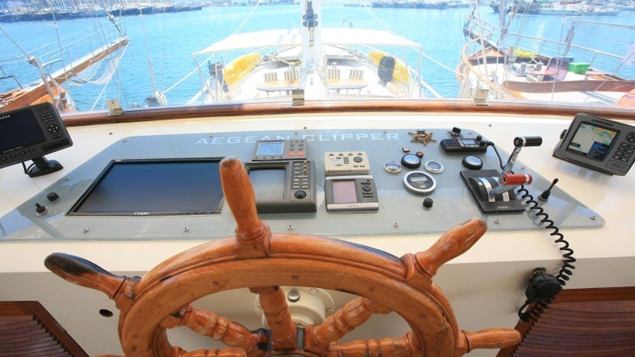 Gulet 135 | Aegean Clipper