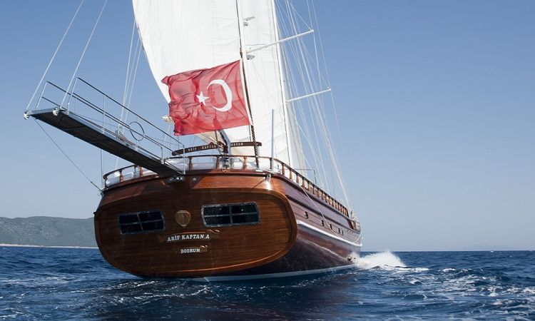 Gulet 118 | Arif Kaptan A