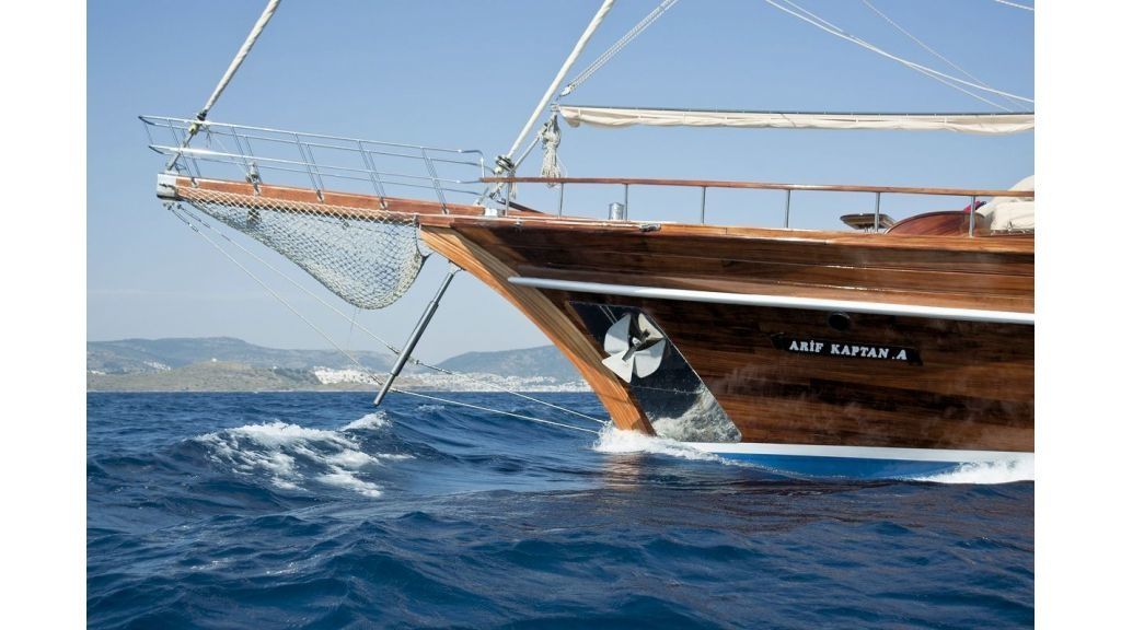 Gulet 118 | Arif Kaptan A