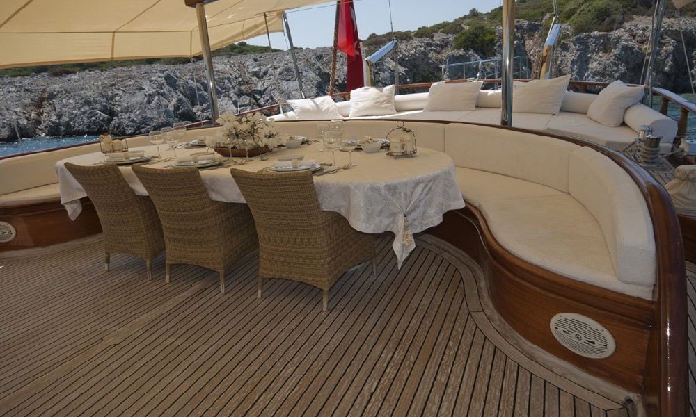 Gulet 118 | Arif Kaptan A