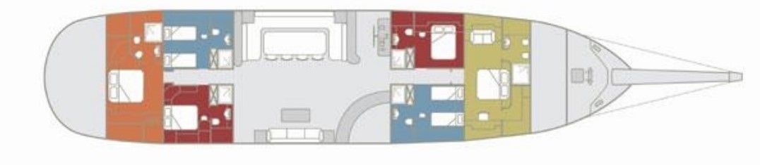 Gulet 130 | Kaya Güneri 5