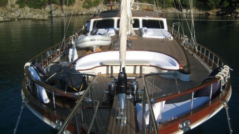 Gulet 130 | Kaya Güneri 5