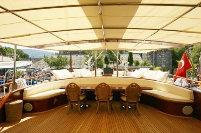 Gulet 130 | Kaya Güneri 5