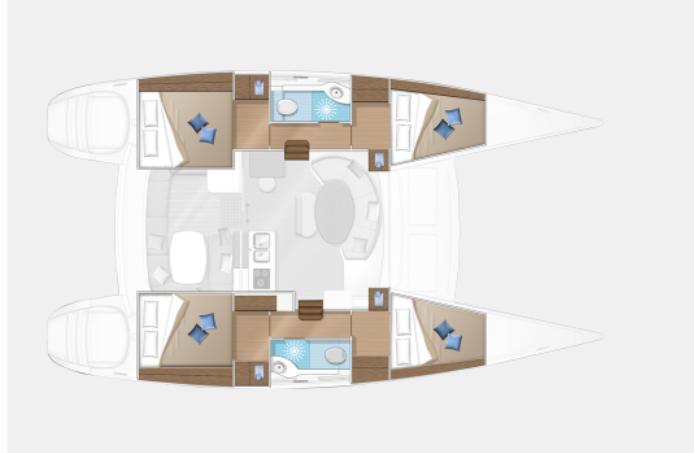 Lagoon 380 S2 | Oscar 3