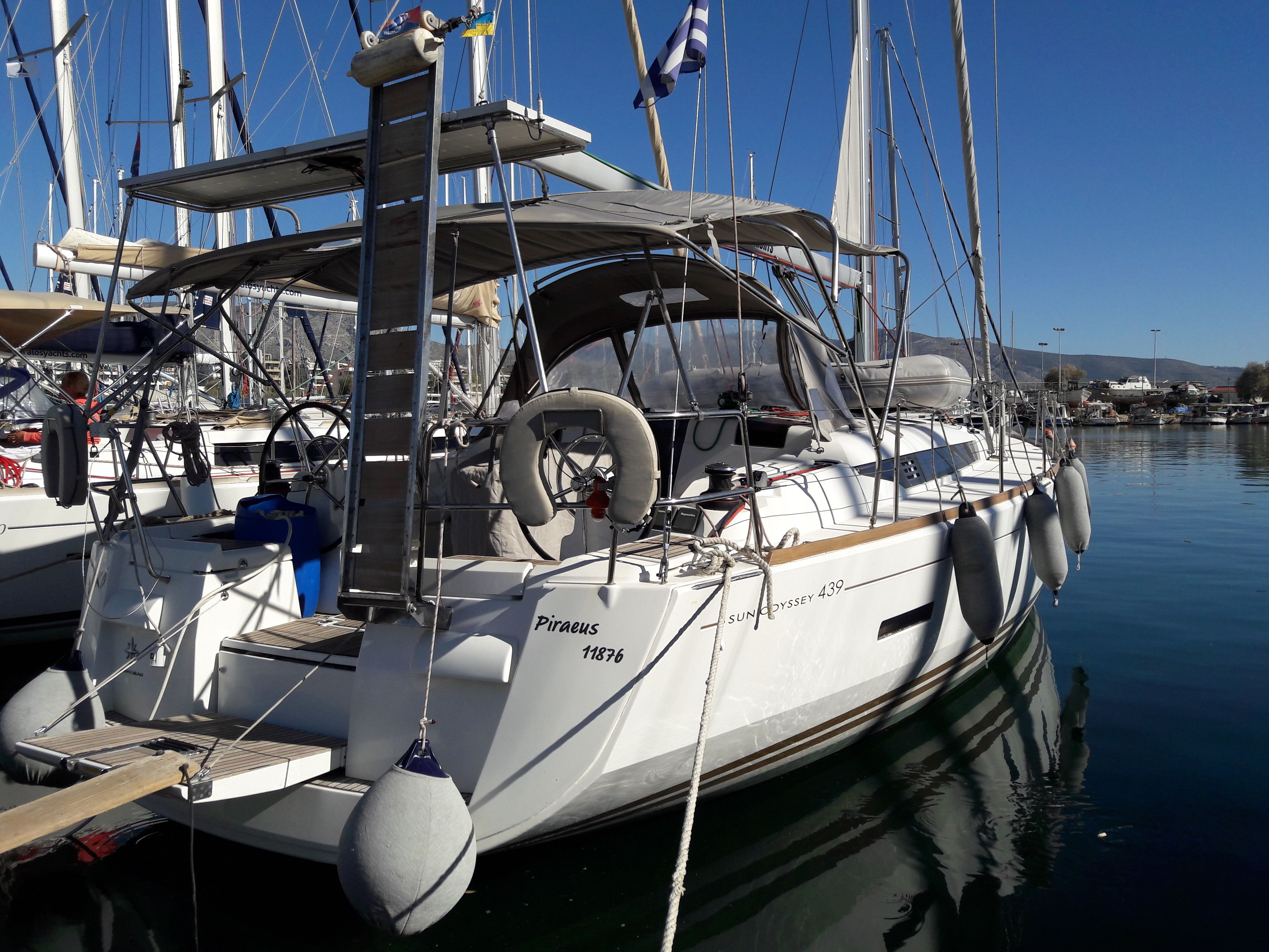 Jeanneau Sun Odyssey 439 | Aeriko