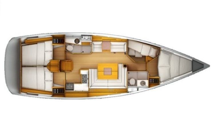 Jeanneau Sun Odyssey 439 | Aeriko