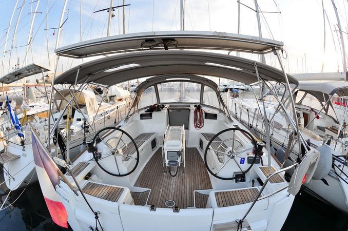 Jeanneau Sun Odyssey 439 | Aeriko