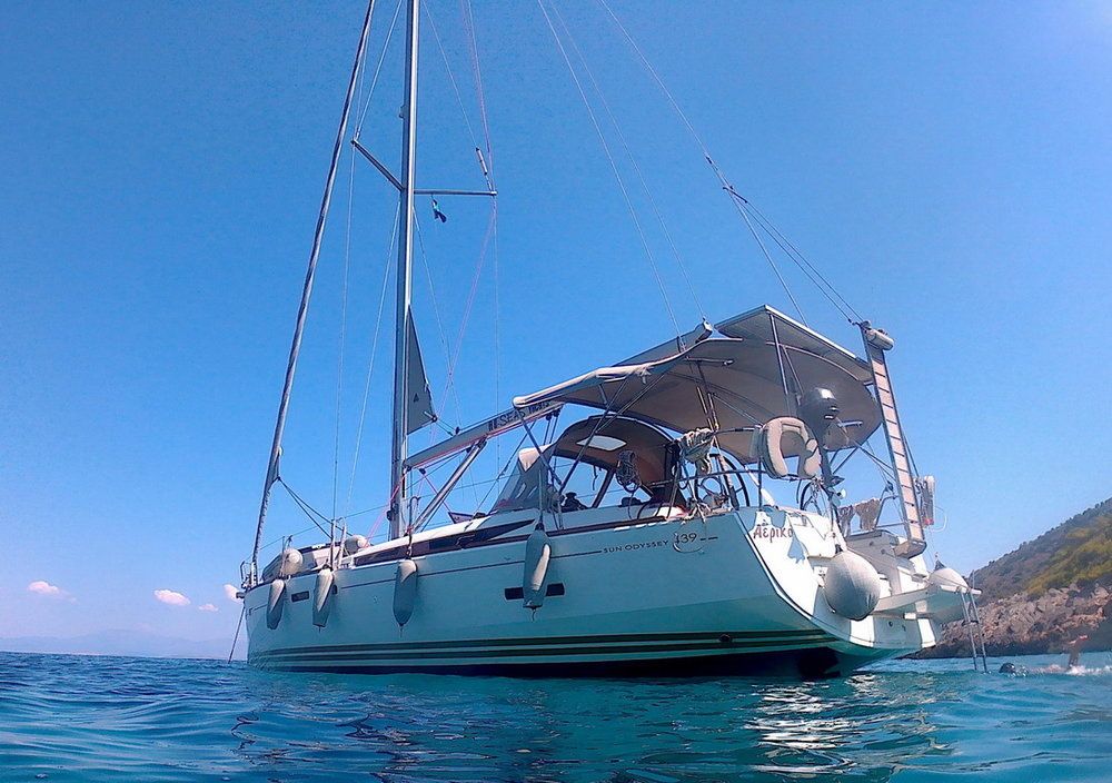 Jeanneau Sun Odyssey 439 | Aeriko