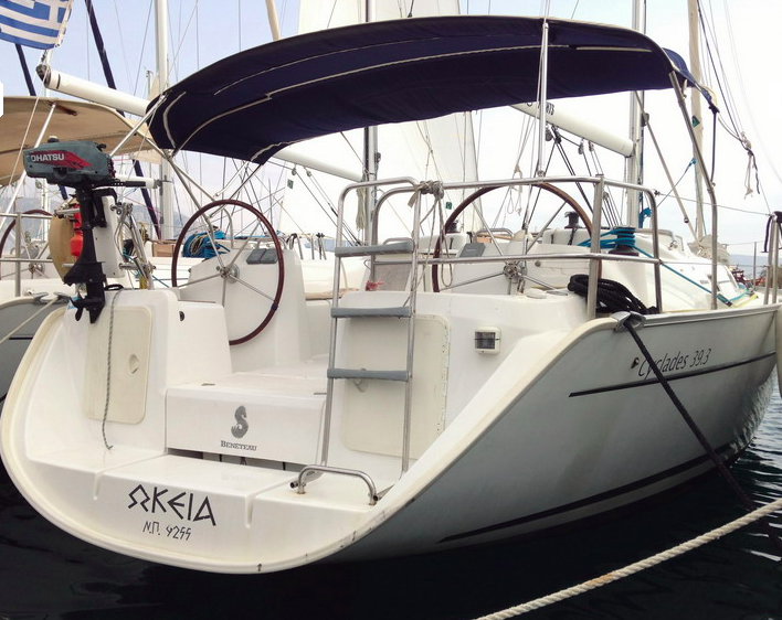 Location voilier - Grèce