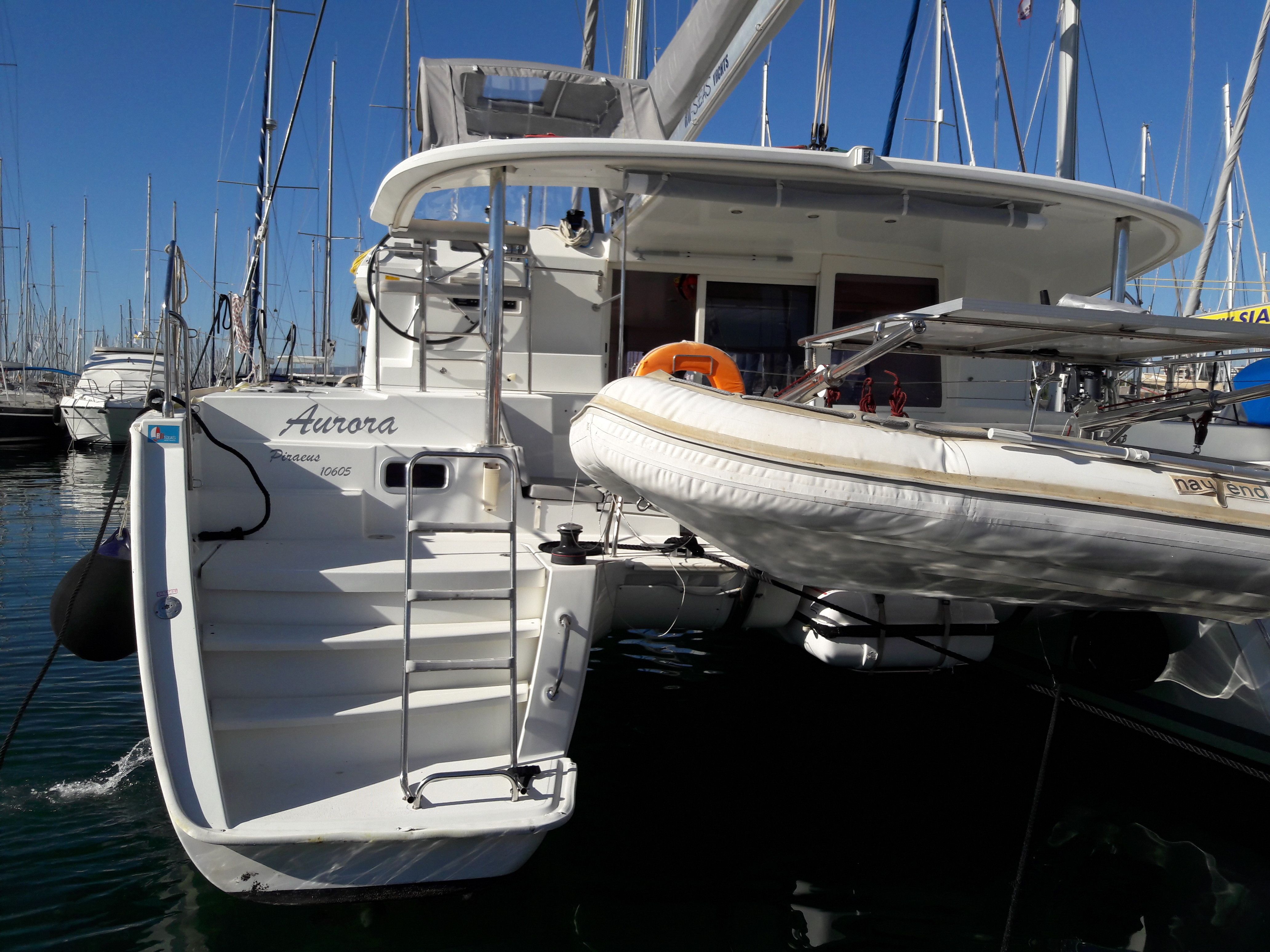 Lagoon 400 | Aurora