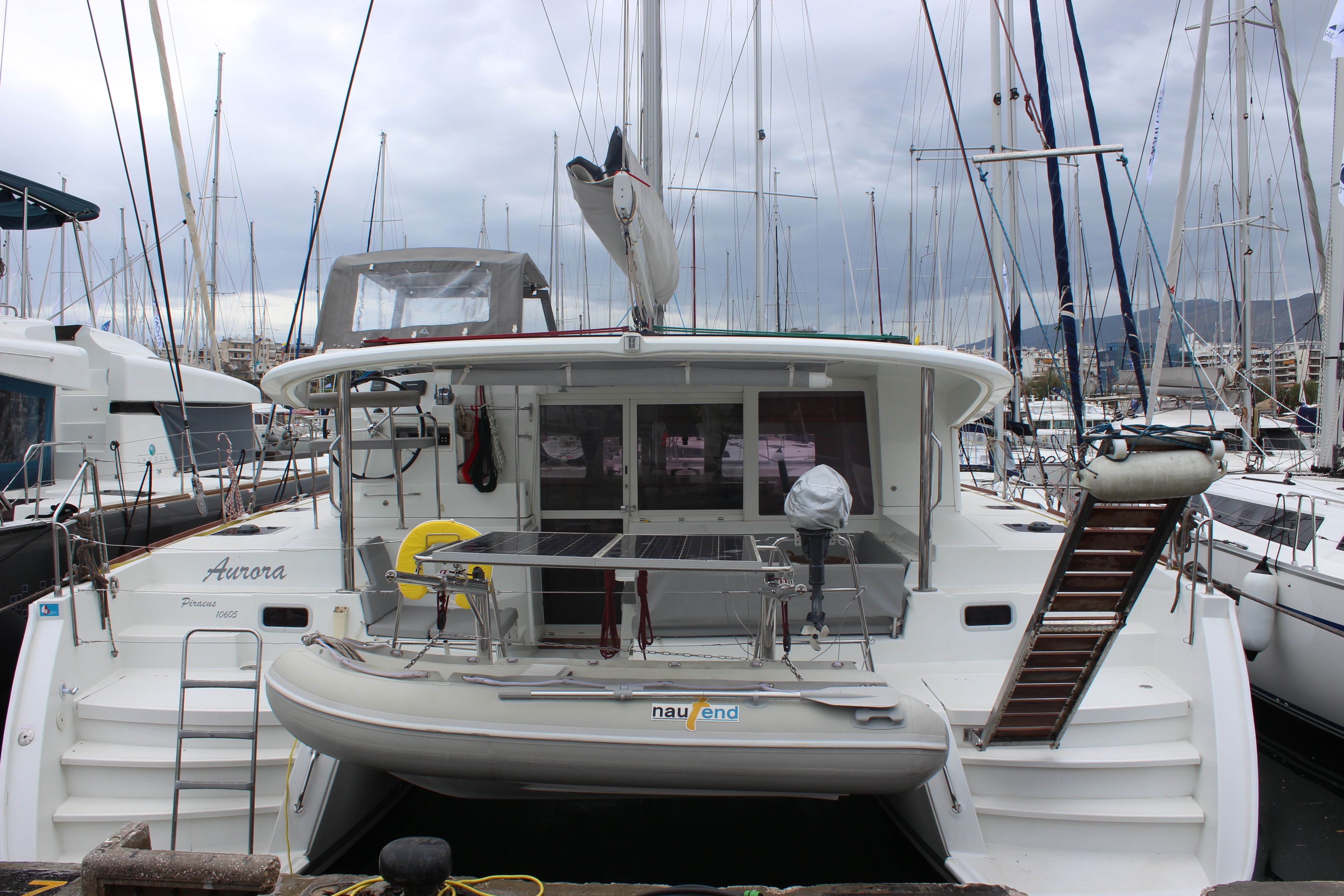 Lagoon 400 | Aurora