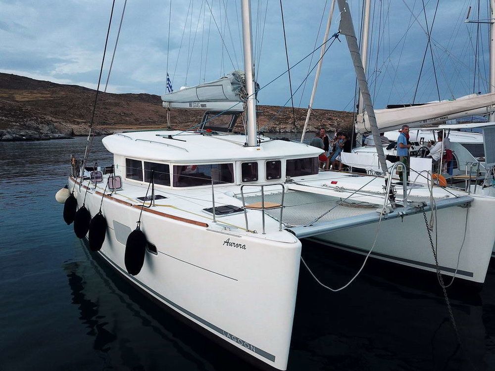 Lagoon 400 | Aurora