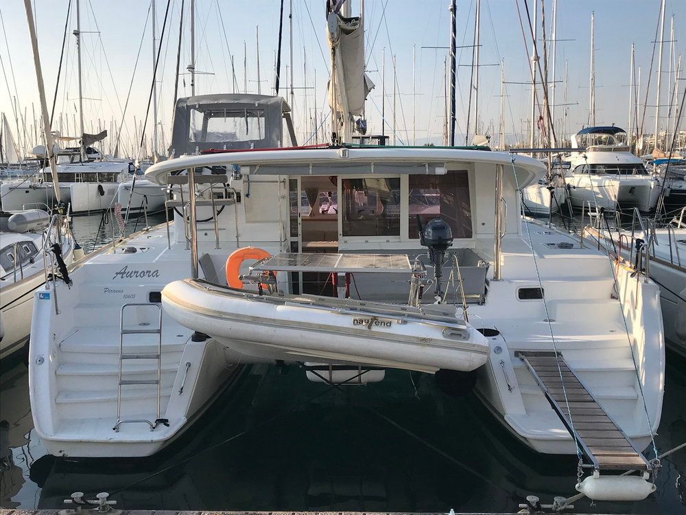 Lagoon 400 | Aurora