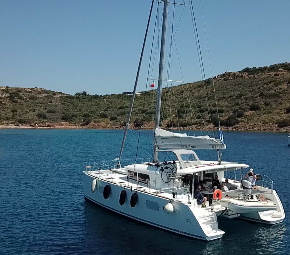 Lagoon 400 | Aurora