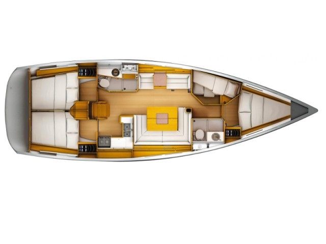 Jeanneau Sun Odyssey 449 | Top Smile