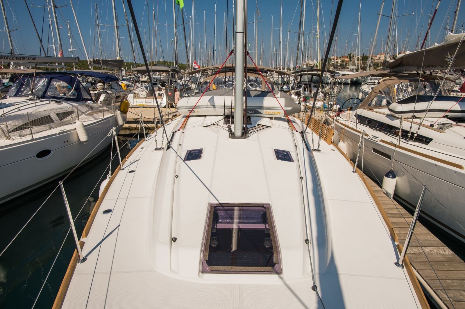 Jeanneau Sun Odyssey 449 | Top Smile