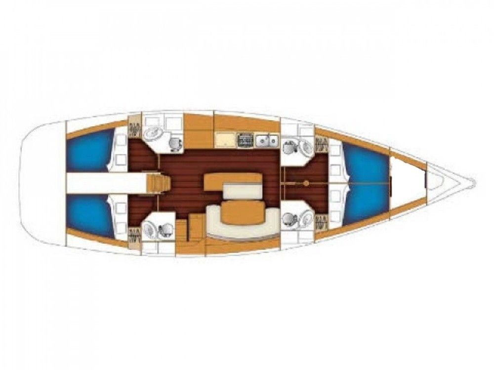 Beneteau Cyclades 50 | Ana Bella