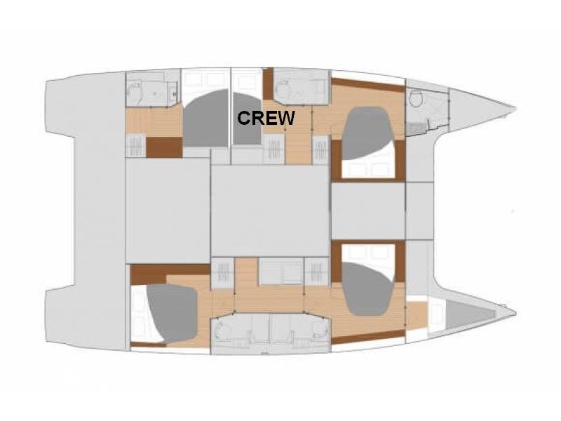 Fountaine Pajot Saona 47 | Tranquilo