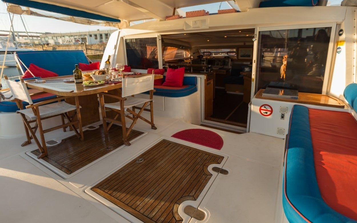 Catana 50 | Seabar